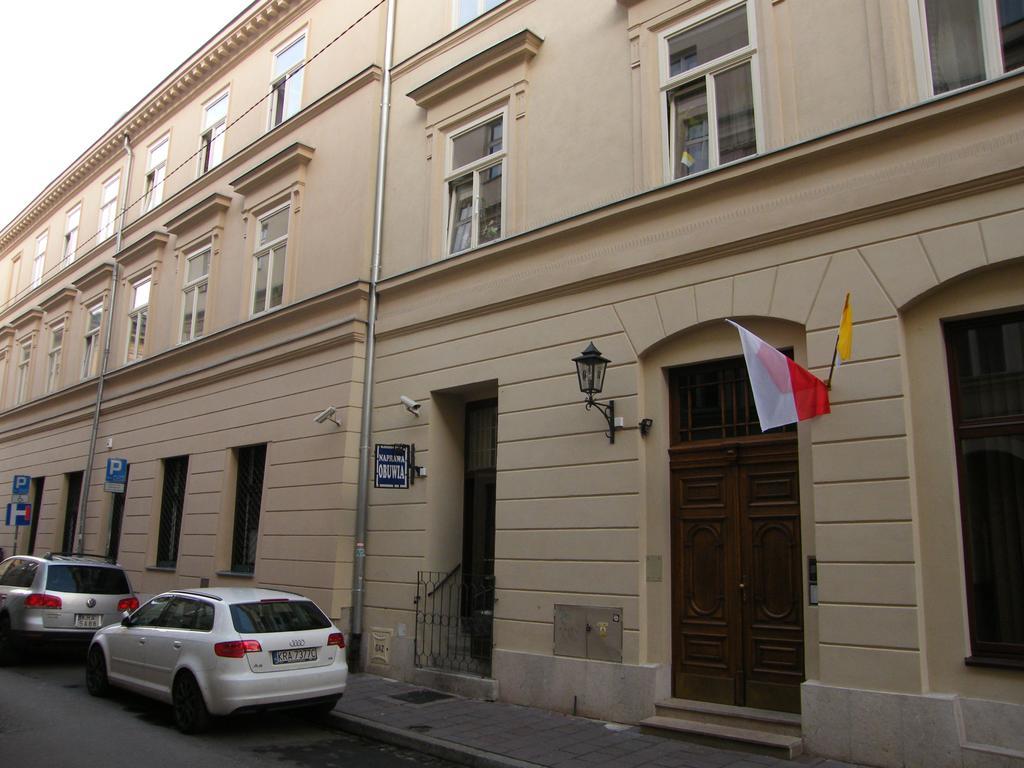 Apartament Jagiellonski Krakau Buitenkant foto